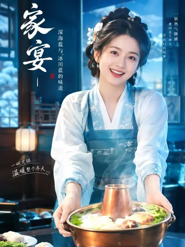 我在古代开火锅店 短剧封面